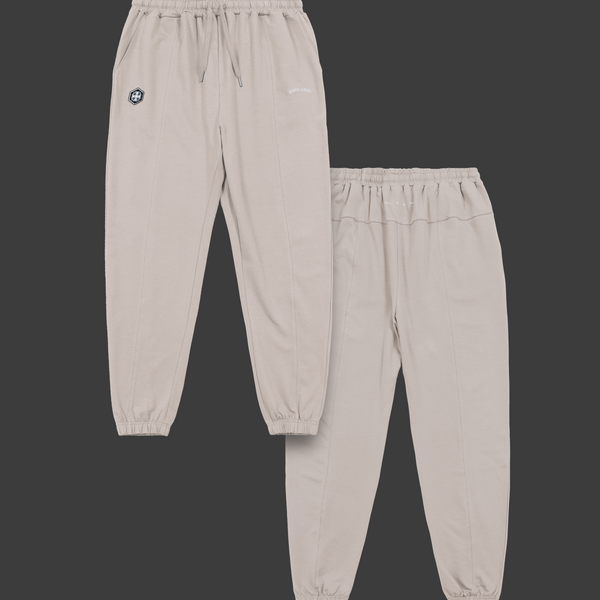 ウォーキング・ランニングウェア XENO CROSS EMBROIDERY SWEAT PANTS XENO CROSS EMBROIDERY SWEAT PANTS Charcoal