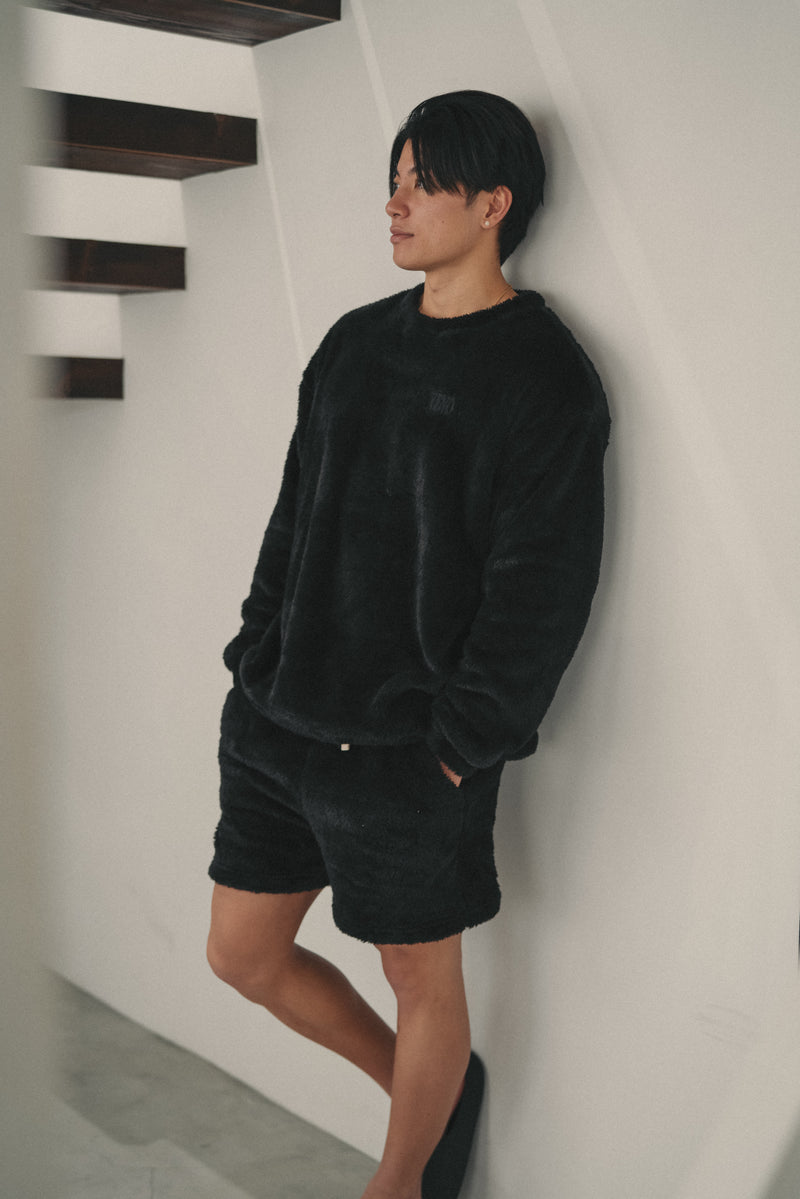 XENO MOKOMOKO SHORTS BLACK