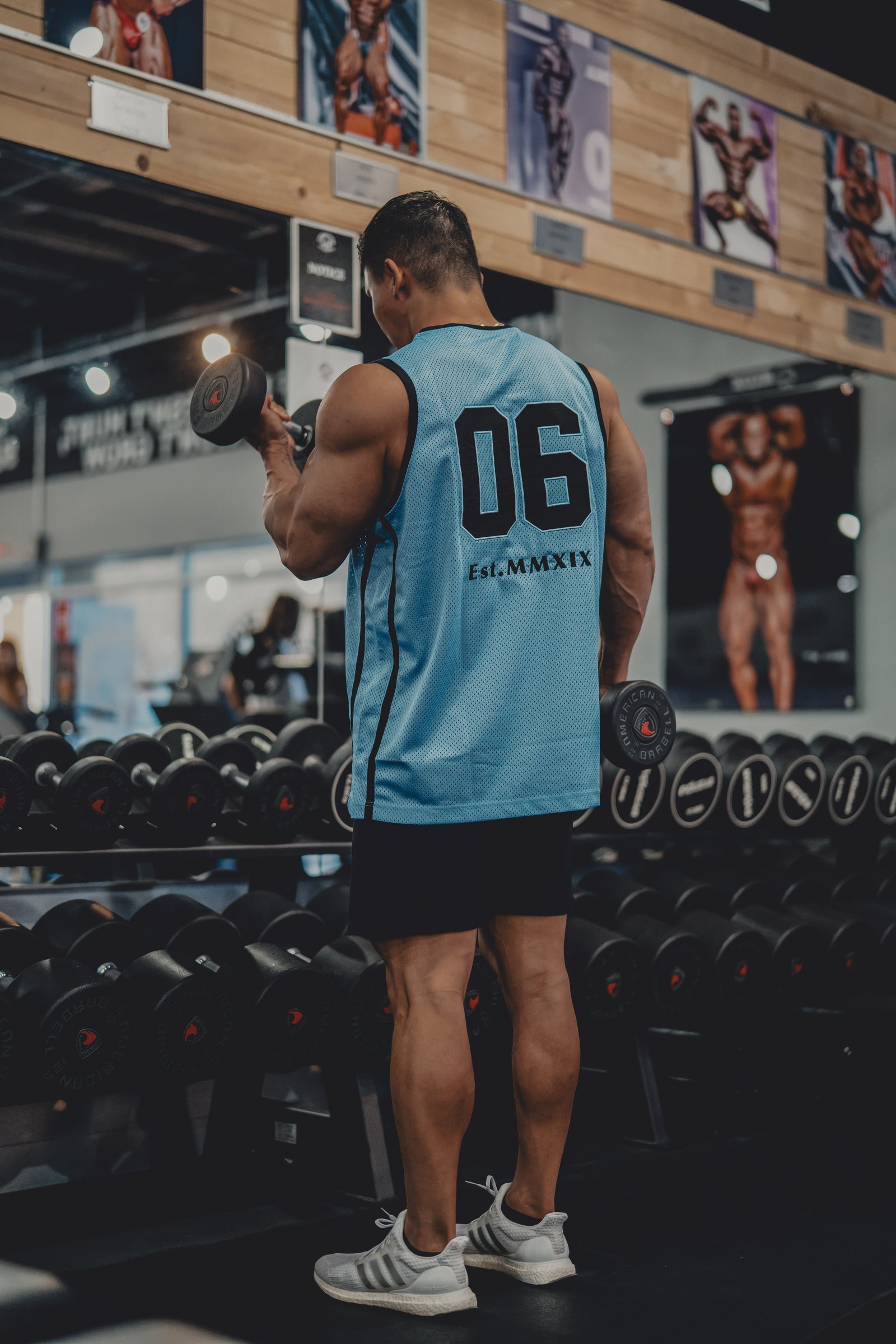 XENO USA 6TH ANNIVERSARY TANK TURQUOISE