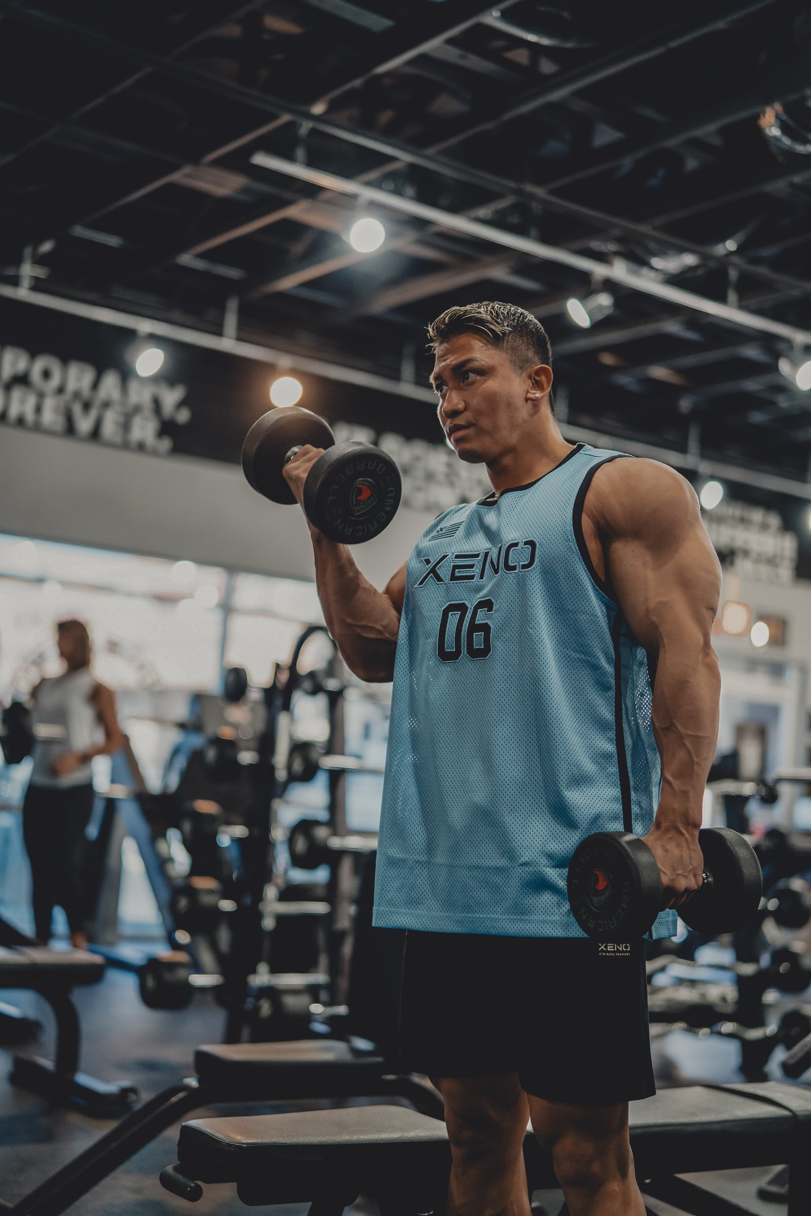 XENO USA 6TH ANNIVERSARY TANK TURQUOISE