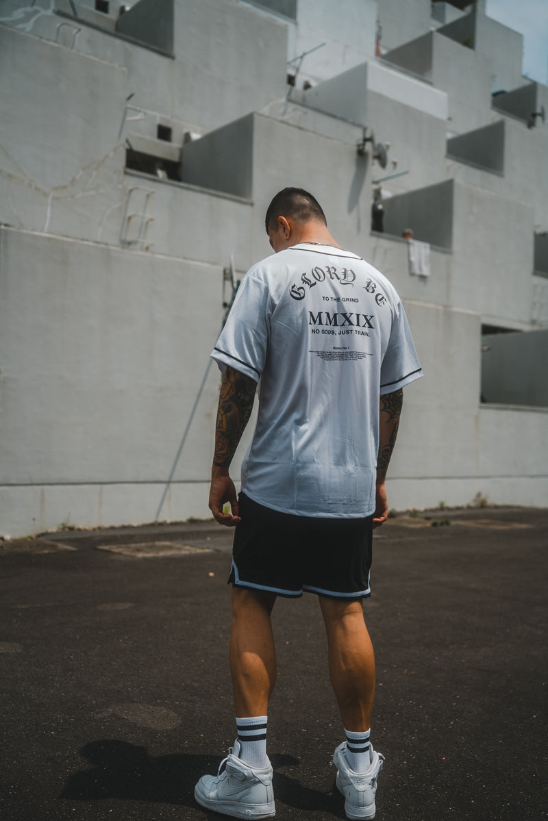 XENO MMXIX BASEBALL SHIRTS WHITE