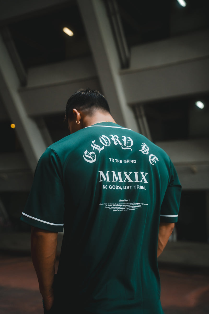 XENO MMXIX BASEBALL SHIRTS GREEN