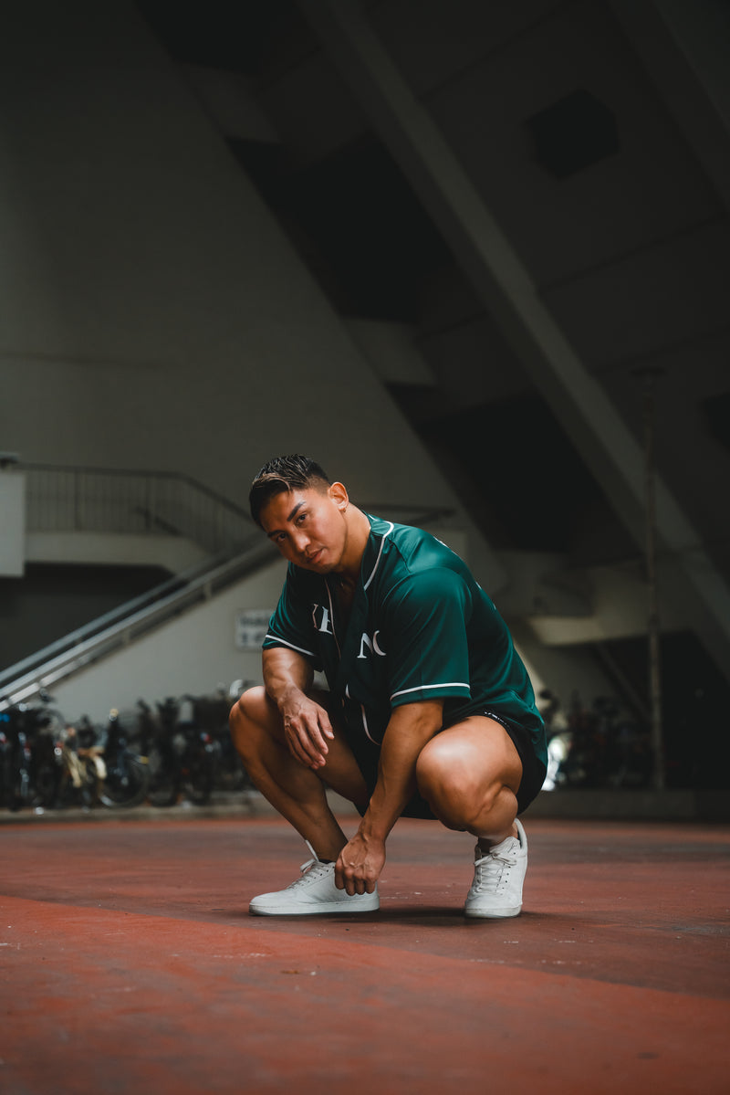 XENO MMXIX BASEBALL SHIRTS GREEN