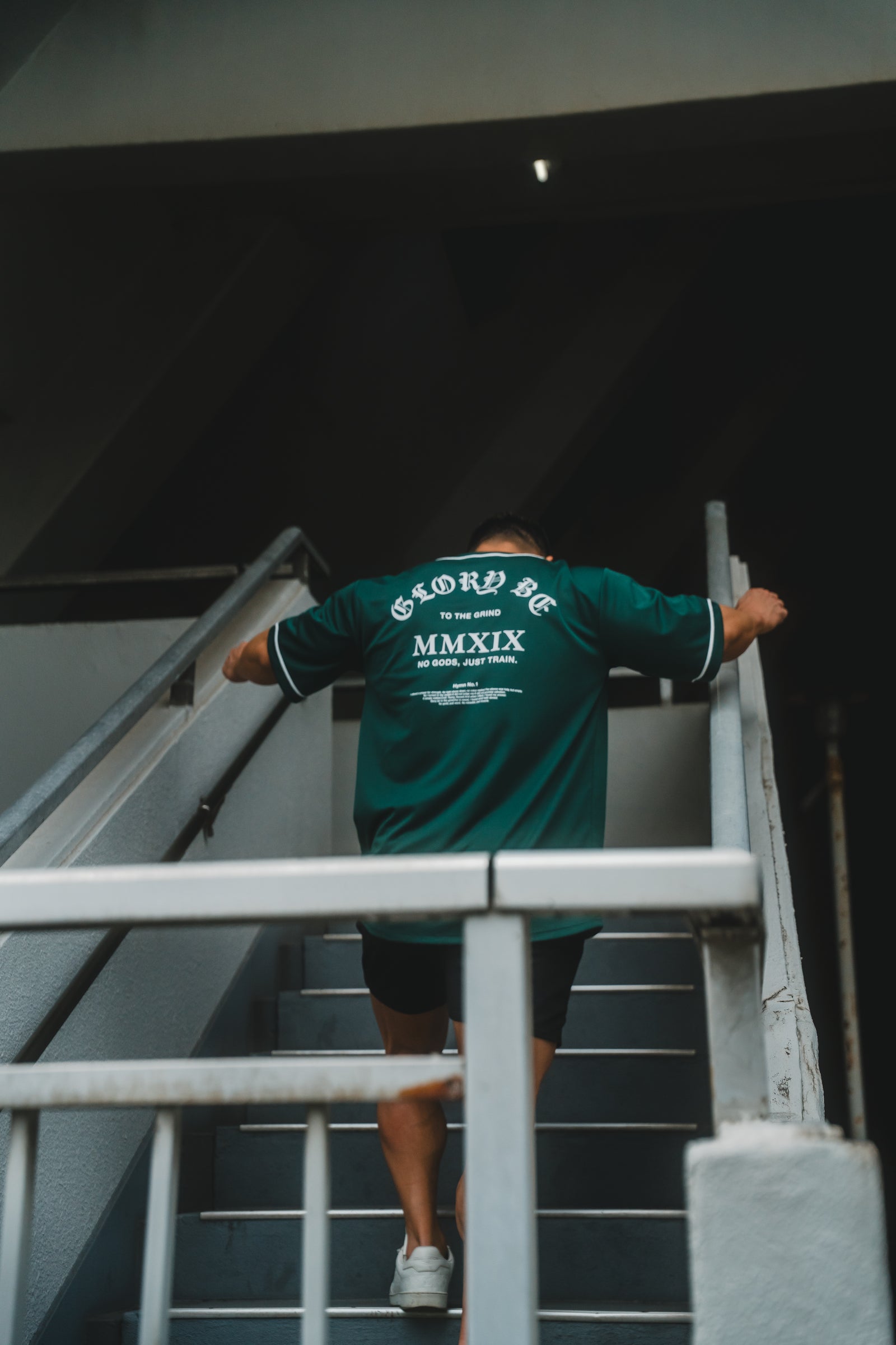 XENO MMXIX BASEBALL SHIRTS GREEN