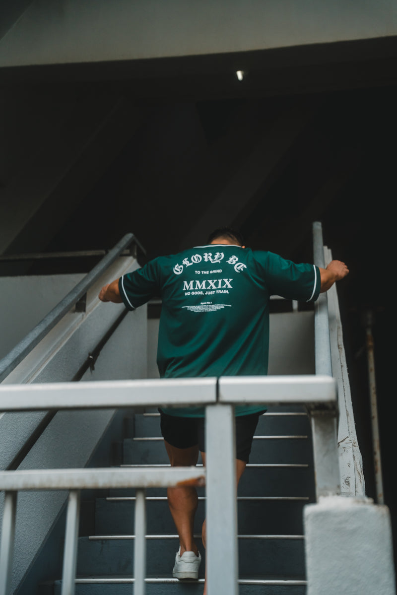 XENO MMXIX BASEBALL SHIRTS GREEN