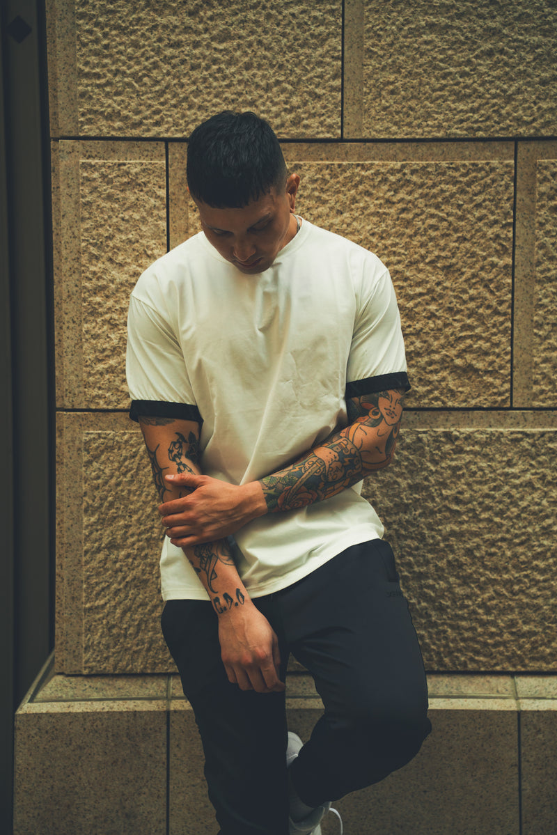 XENO EDGE LINE TEE WHITE