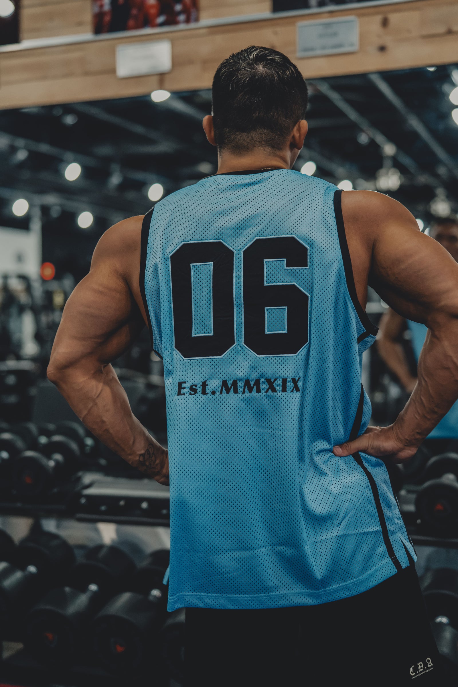 XENO USA 6TH ANNIVERSARY TANK TURQUOISE