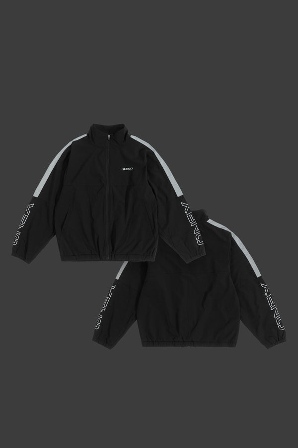 XENO REFLECTOR TAPE JACKET BLACK