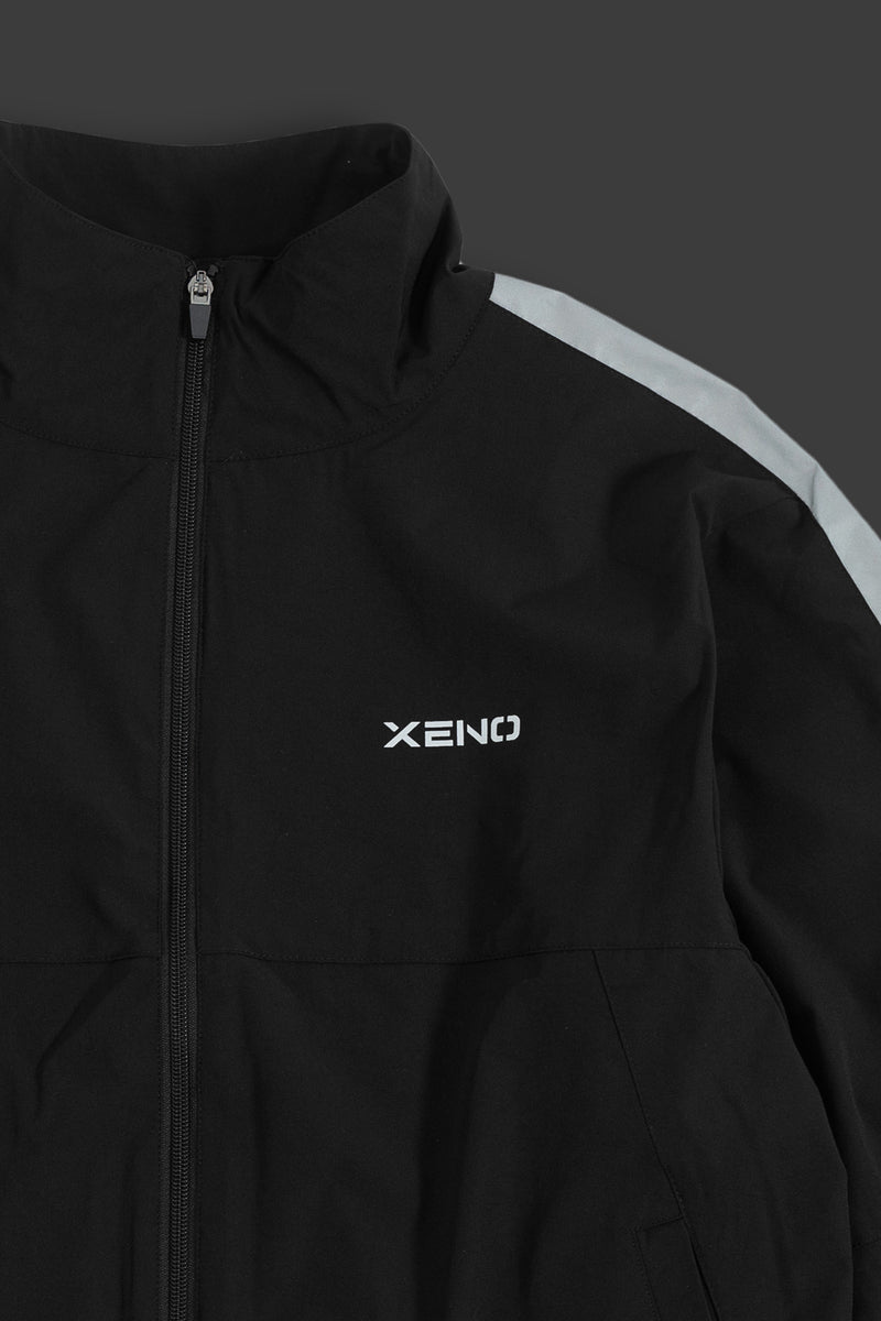 XENO REFLECTOR TAPE JACKET BLACK