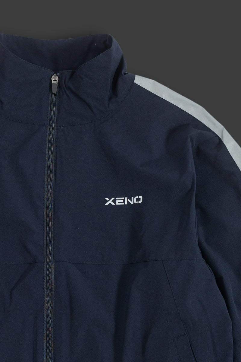 XENO REFLECTOR TAPE JACKET NAVY