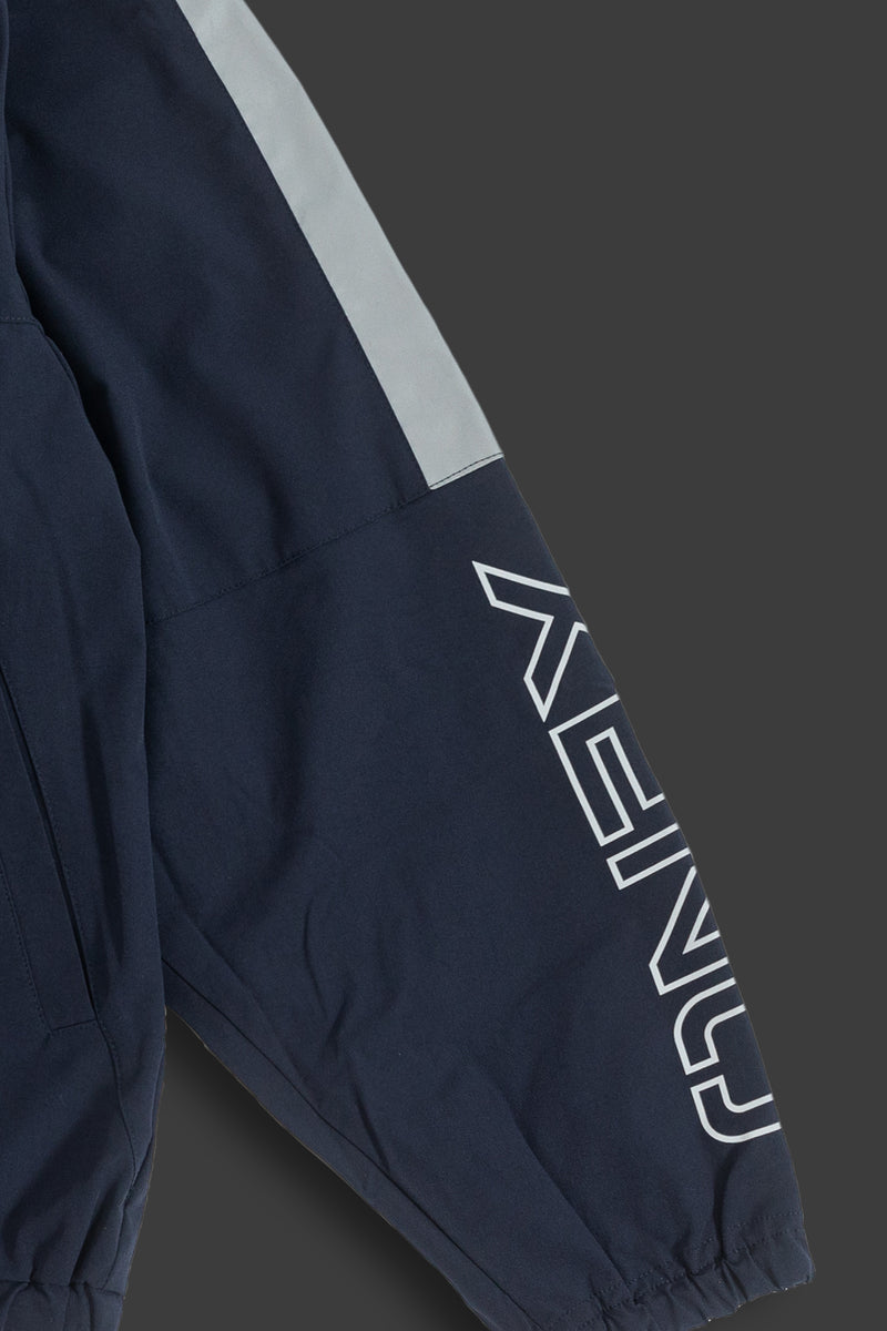 XENO REFLECTOR TAPE JACKET NAVY