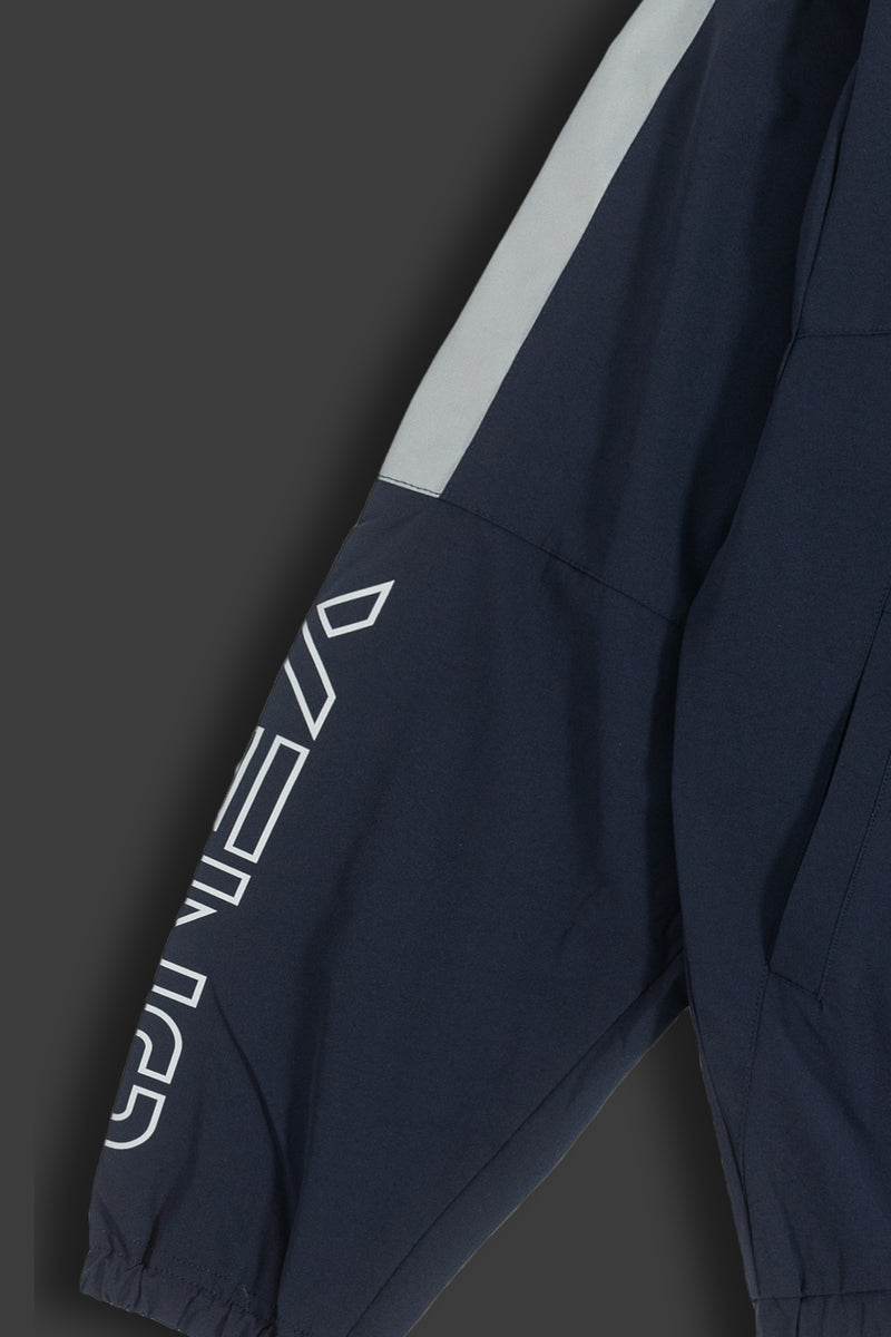 XENO REFLECTOR TAPE JACKET NAVY