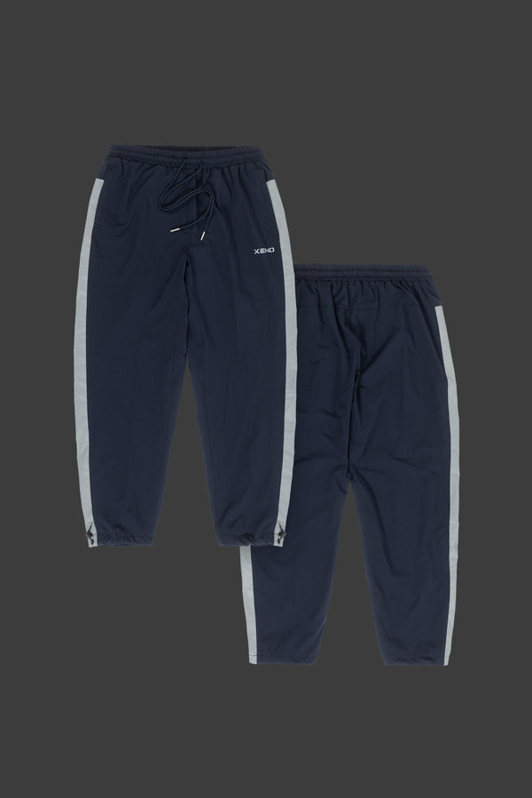 XENO REFLECTOR TAPE JOGGER PANTS NAVY