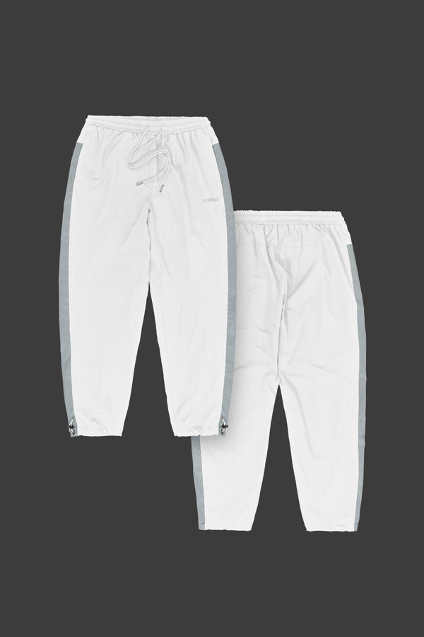 XENO REFLECTOR TAPE JOGGER PANTS WHITE