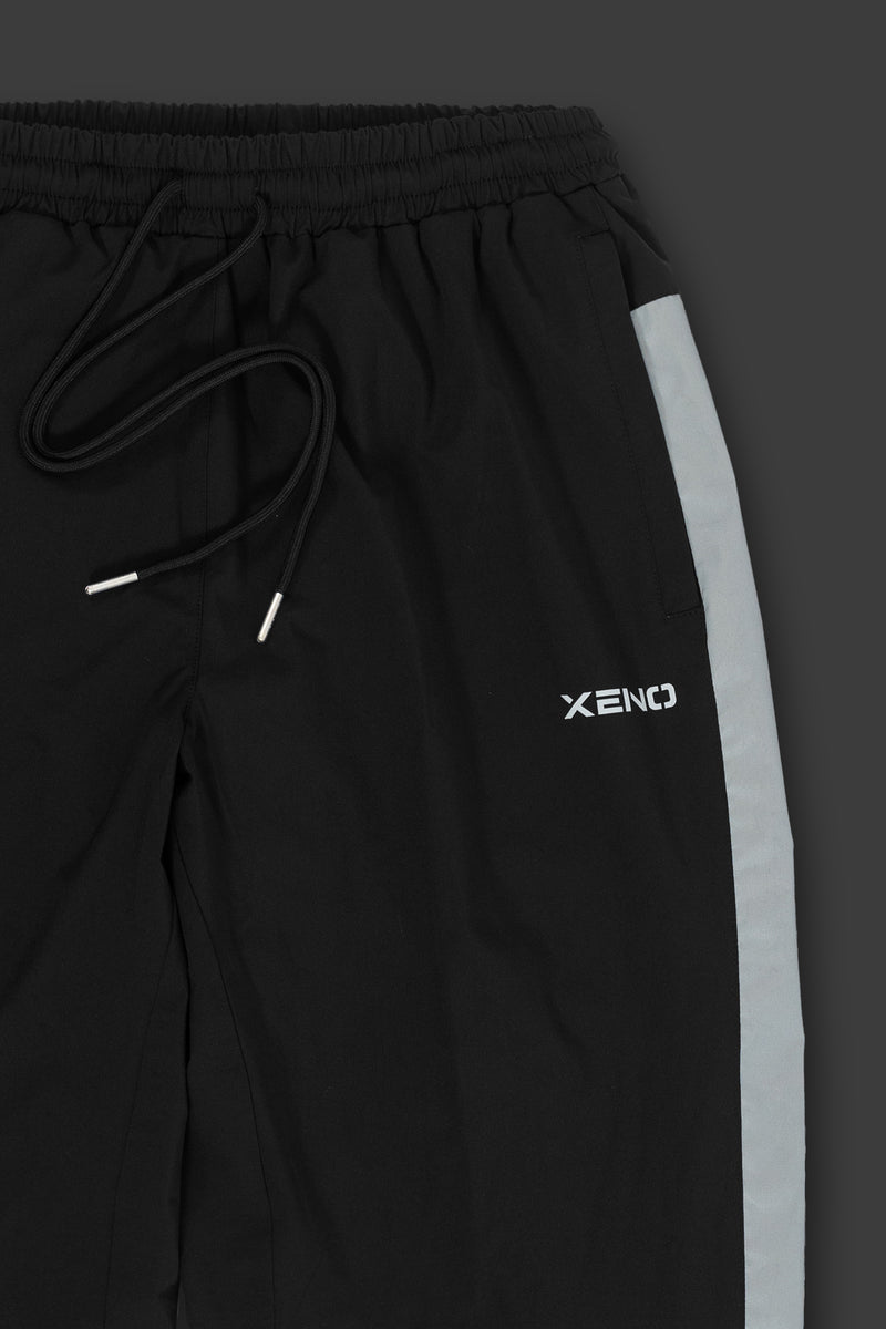 XENO REFLECTOR TAPE JOGGER PANTS BLACK