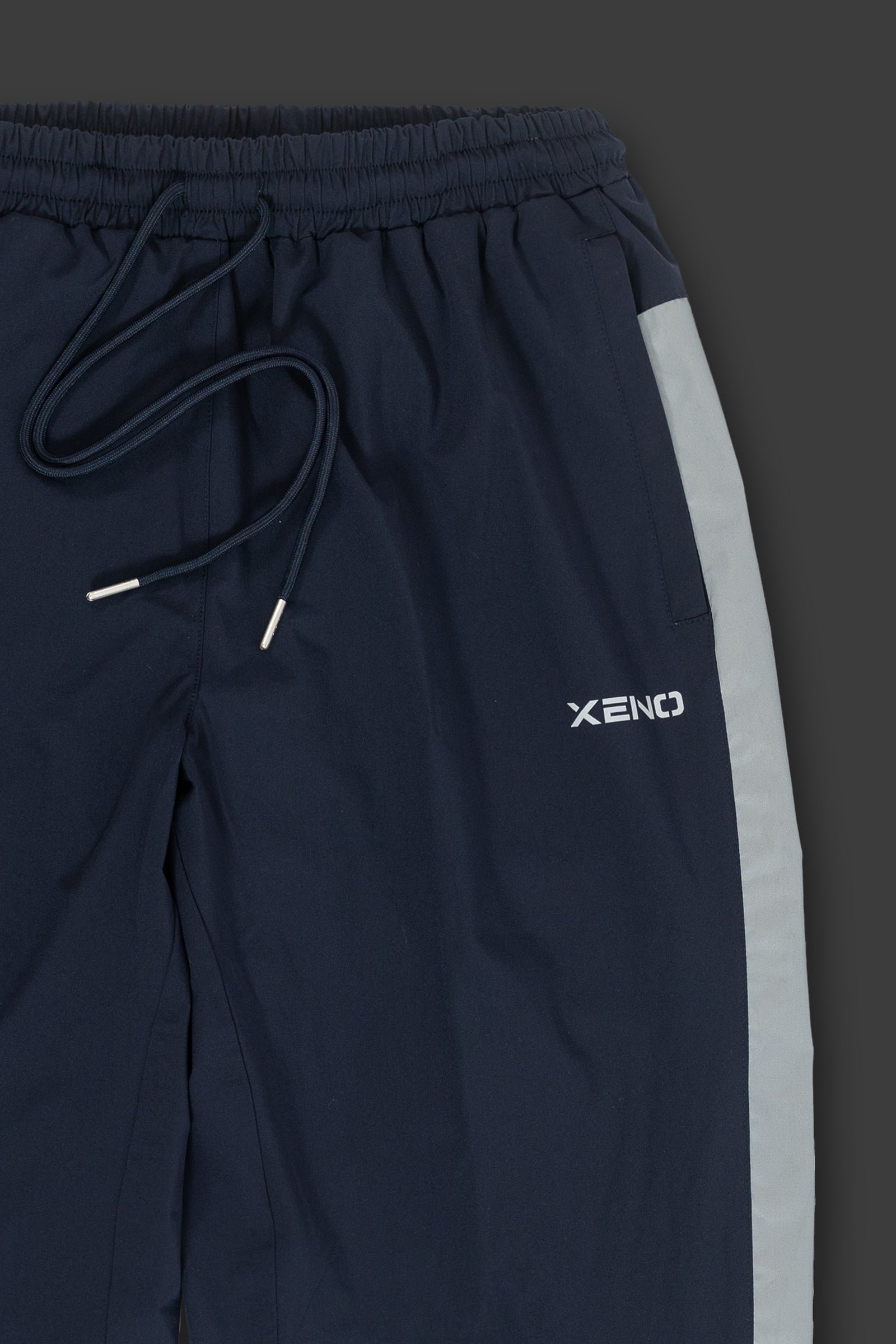 XENO REFLECTOR TAPE JOGGER PANTS NAVY XENO REFLECTOR TAPE JOGGER PANTS NAVY