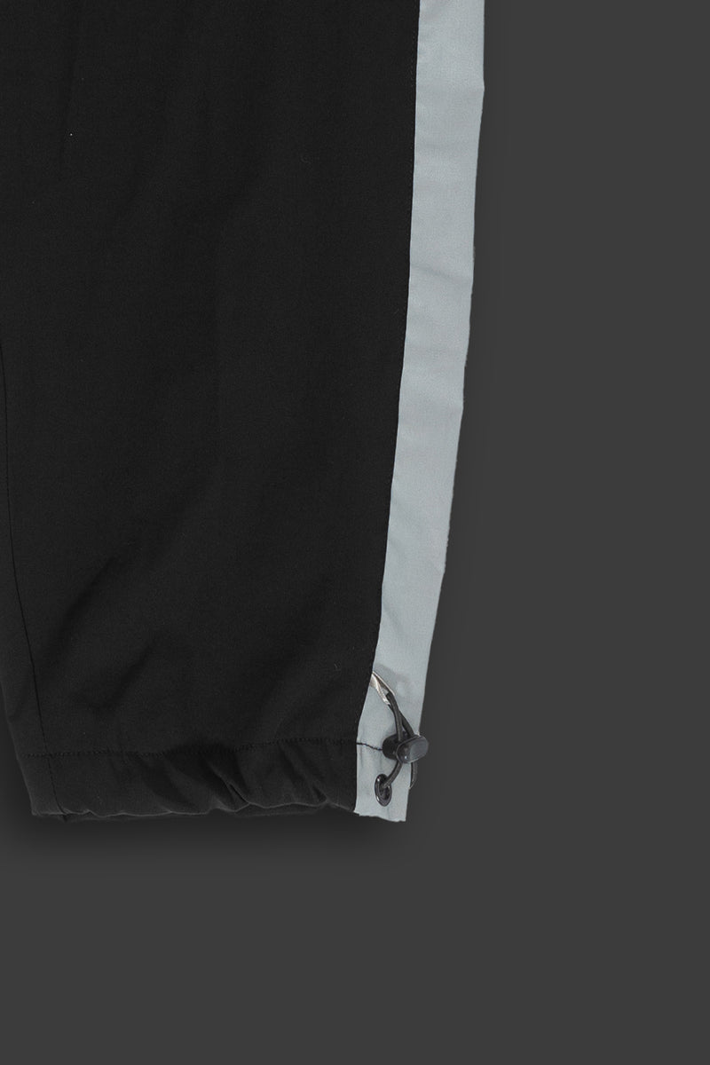 XENO REFLECTOR TAPE JOGGER PANTS BLACK