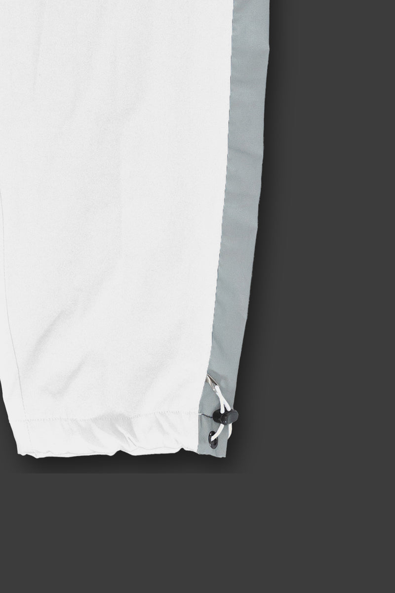 XENO REFLECTOR TAPE JOGGER PANTS WHITE