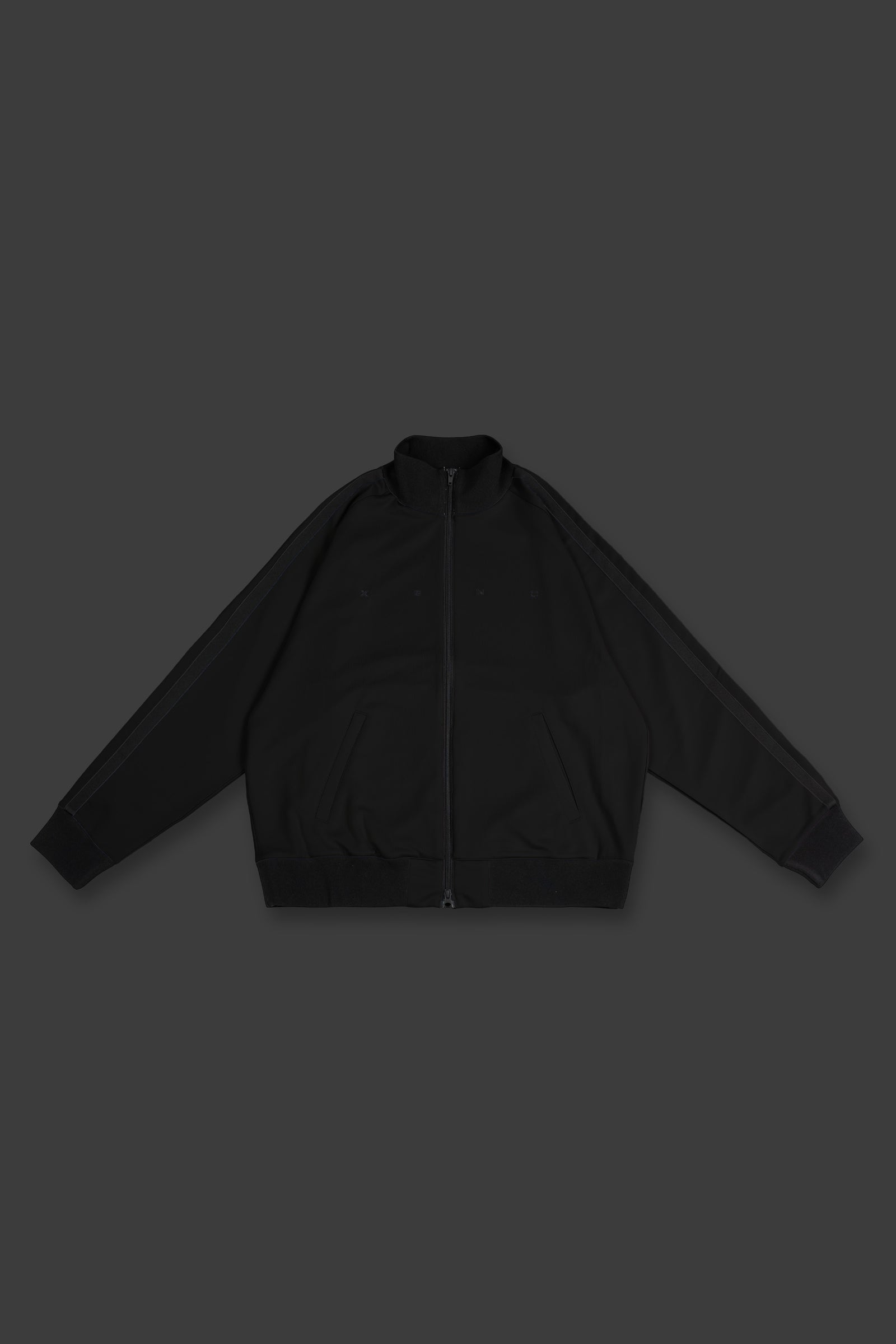 トップス eno XENO RETRO JERSEY TOPS BLACK x BLACK