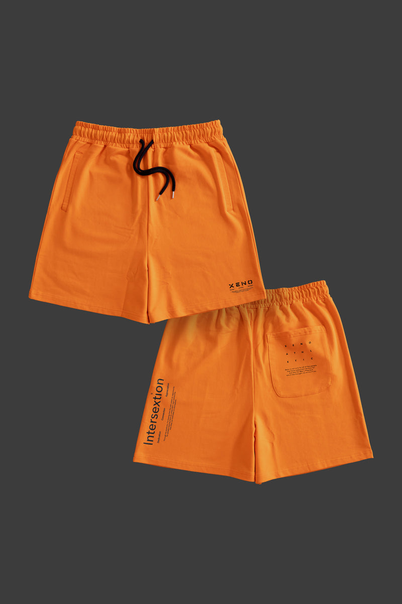 XENO INTERSEXTION SHORTS Orange