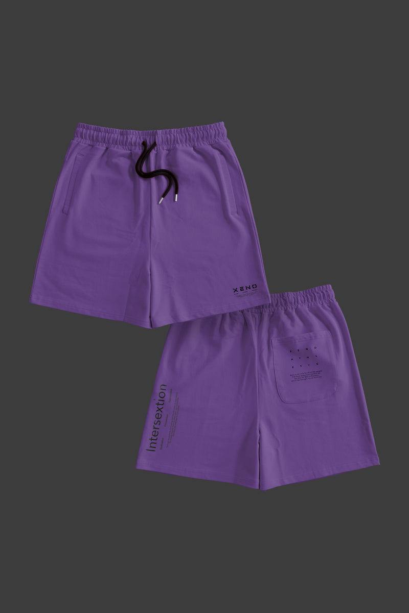 XENO INTERSEXTION SHORTS Purple