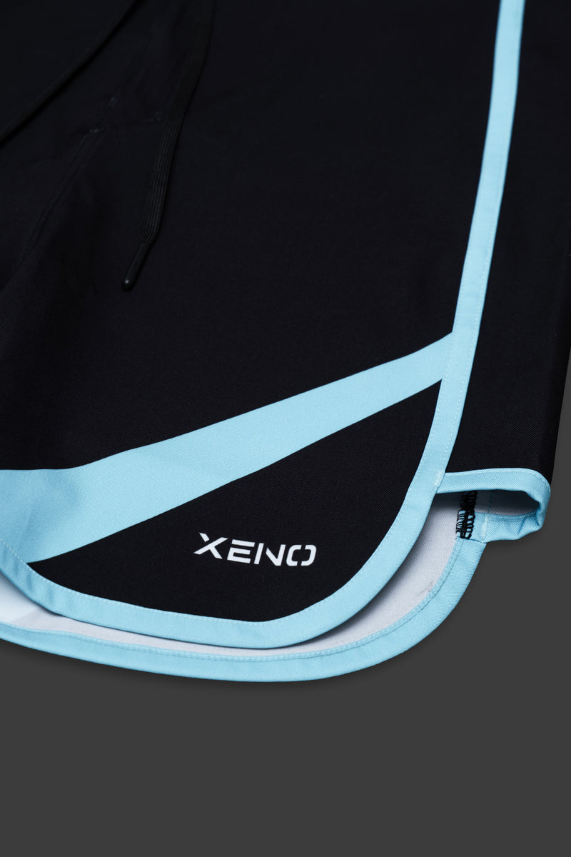 XENO PHASE COLOR STAGE SHORTS STORM BLUE
