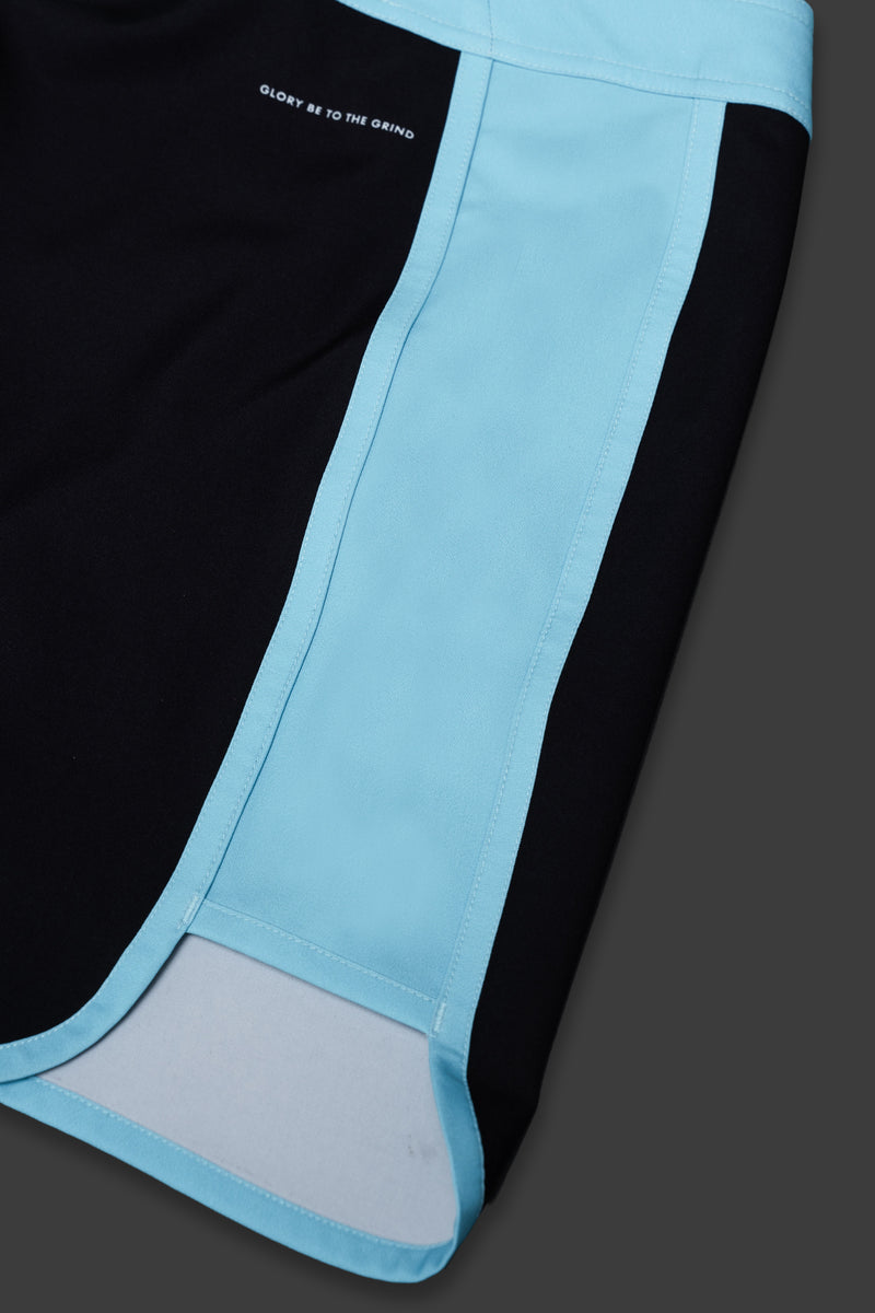 XENO PHASE COLOR STAGE SHORTS STORM BLUE