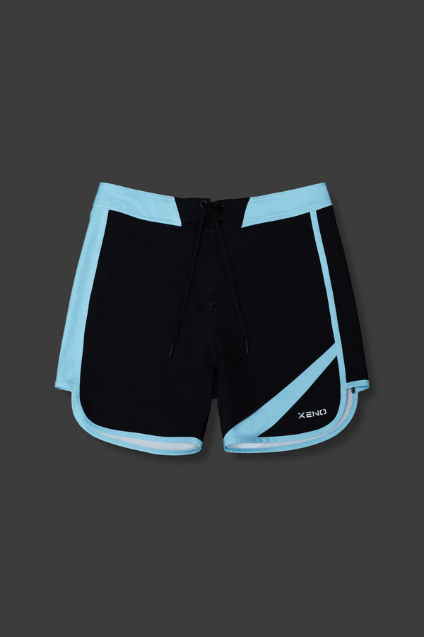 XENO PHASE COLOR STAGE SHORTS STORM BLUE