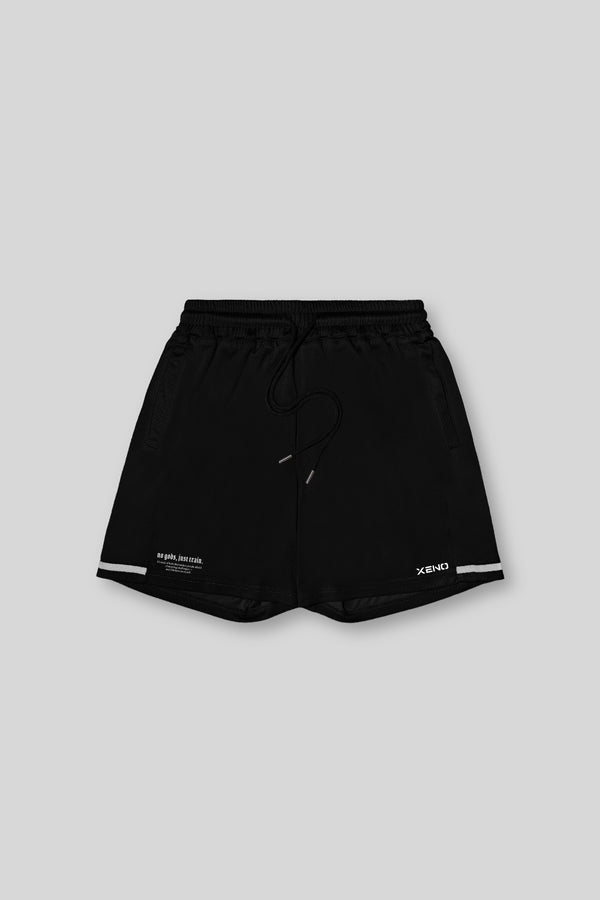XENO(ゼノ) 2TONE STAGE SHORTS BLACK x SAX Shorts – XENO