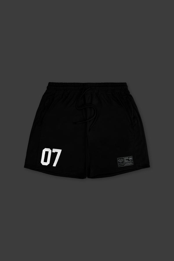 XENO 7TH ANNIV.  MESH SHORTS BLACK