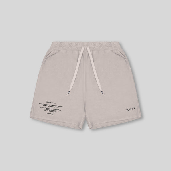 XENO サーフパンツ XENO FLAME SURF SHORTS NAVY WHITE