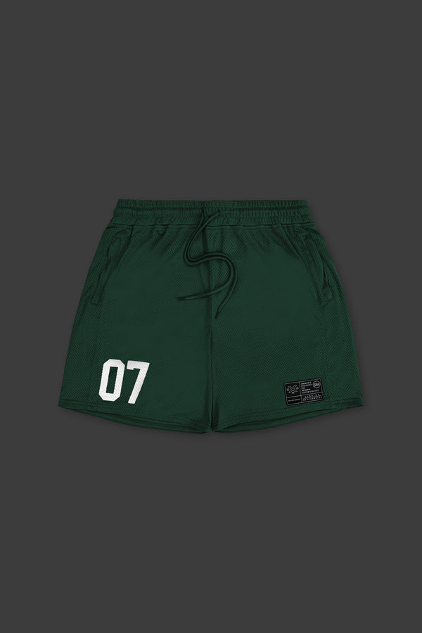 XENO 7TH ANNIV.  MESH SHORTS GREEN