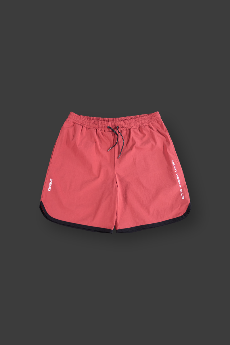 XENO HeavyWeight Club Shorts FadeRed