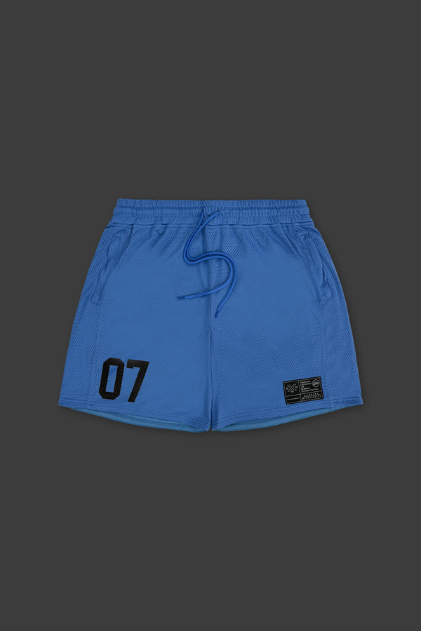 XENO 7TH ANNIV.  MESH SHORTS SAXE