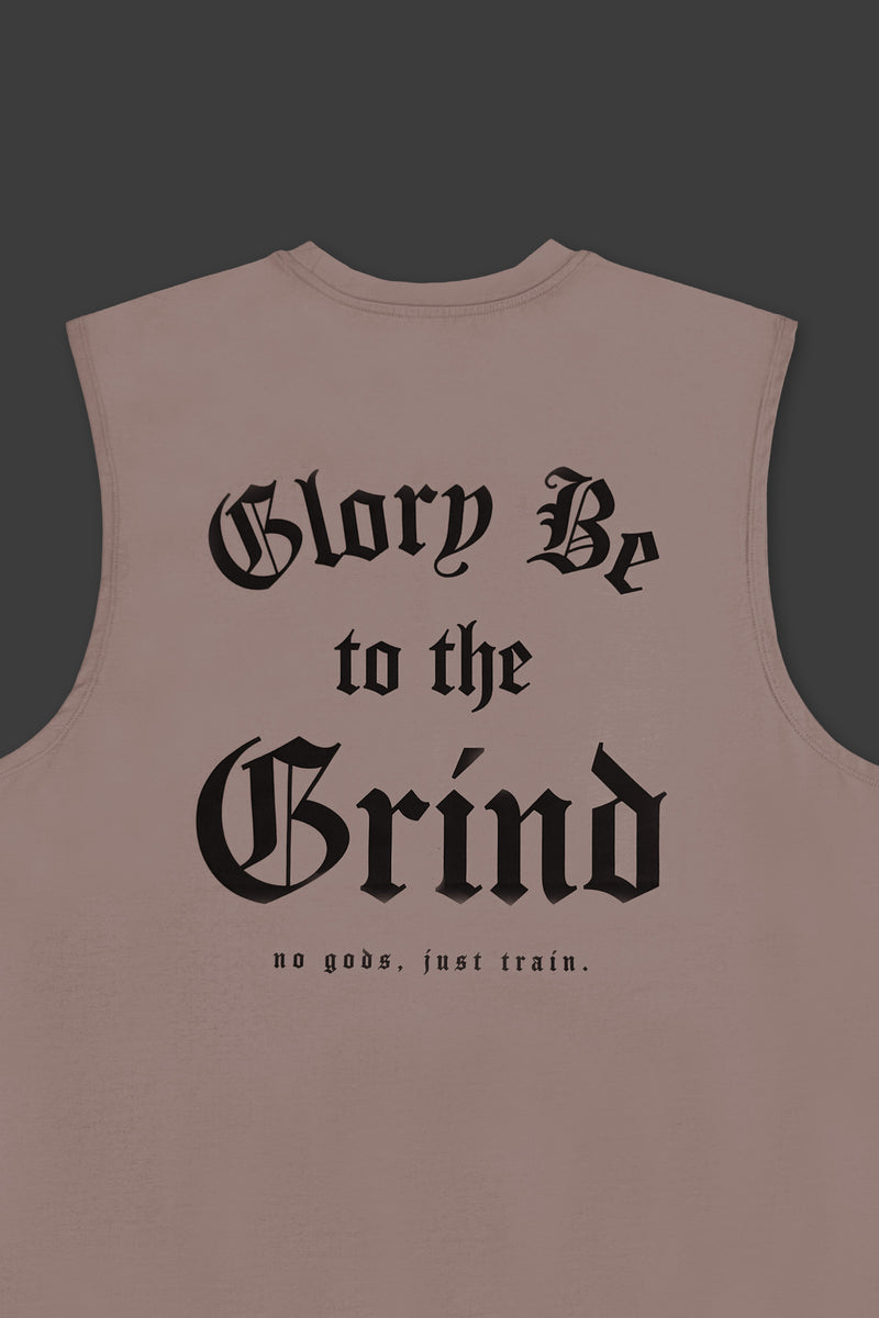 XENO 7TH ANNIV.  SLEEVELESS TEE DUSTY PINK
