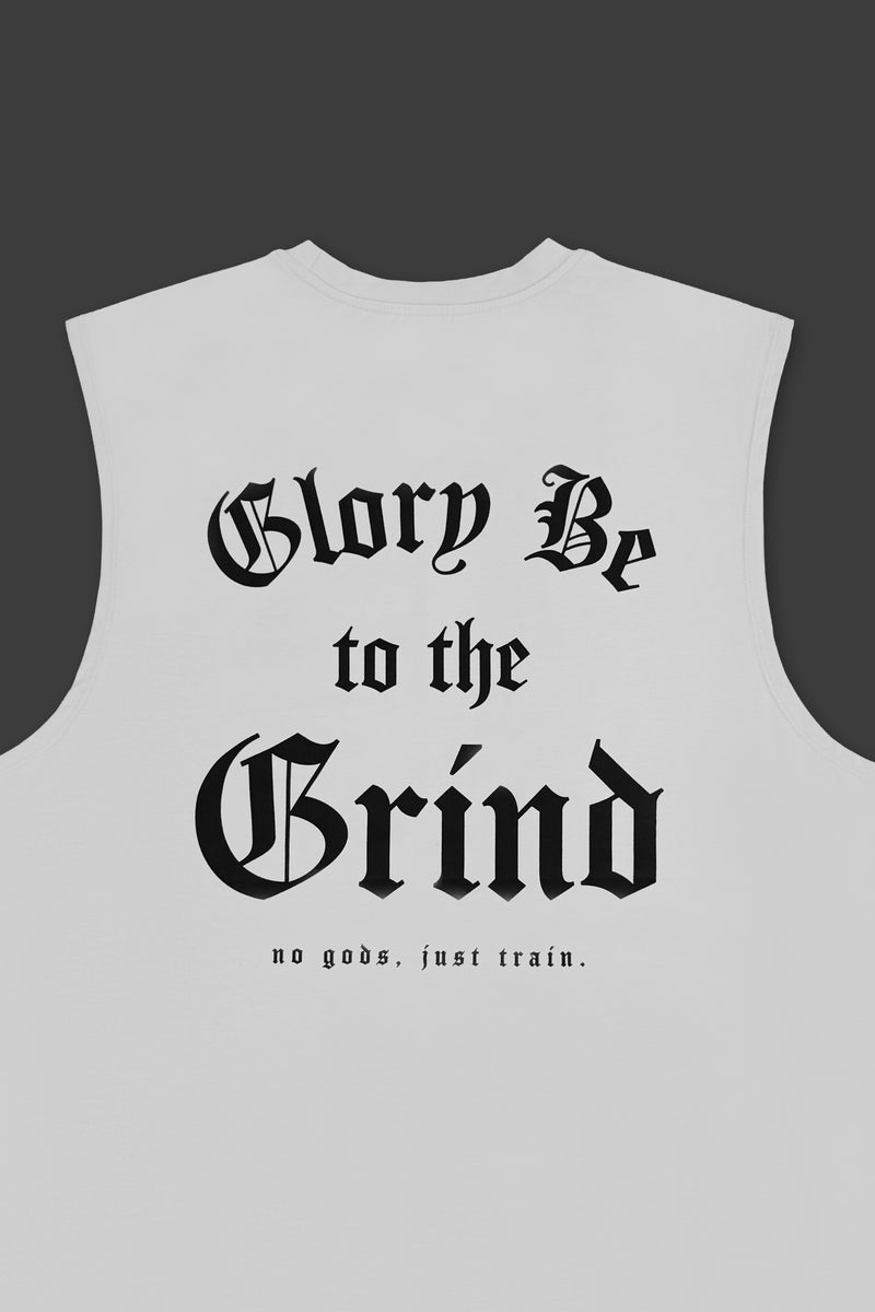 XENO 7TH ANNIV.  SLEEVELESS TEE WHITE