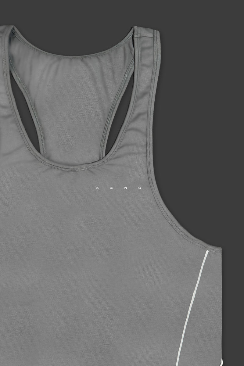 XENO PIPING STRINGER GRAY