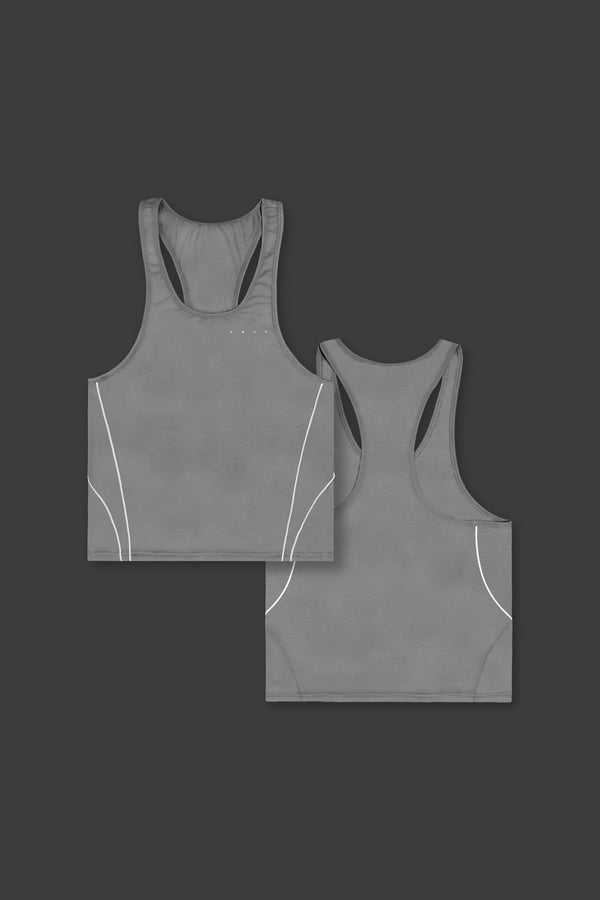 XENO PIPING STRINGER GRAY