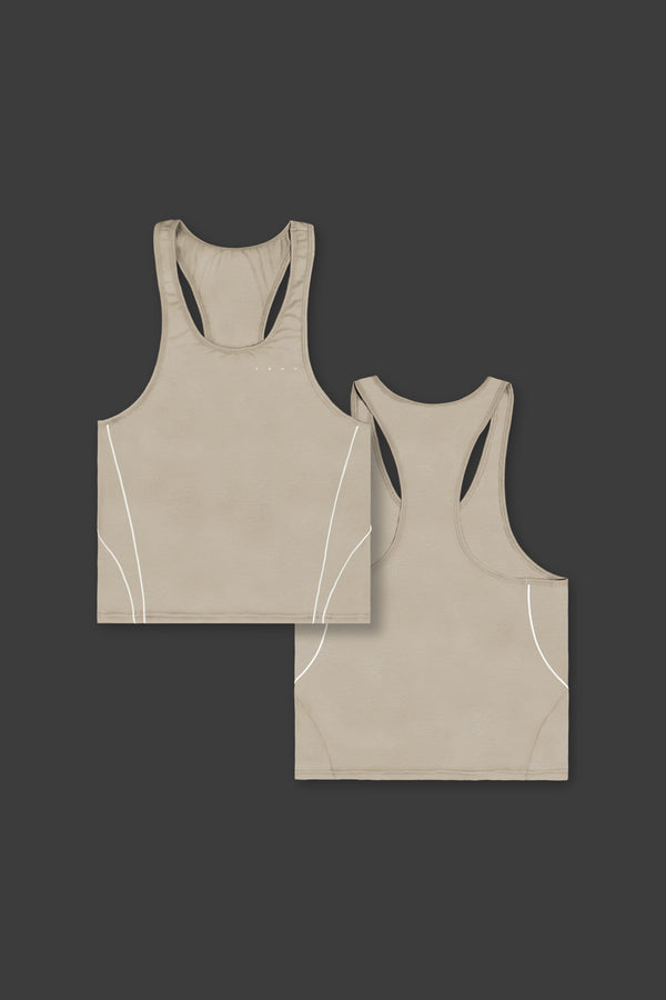 XENO PIPING STRINGER BEIGE