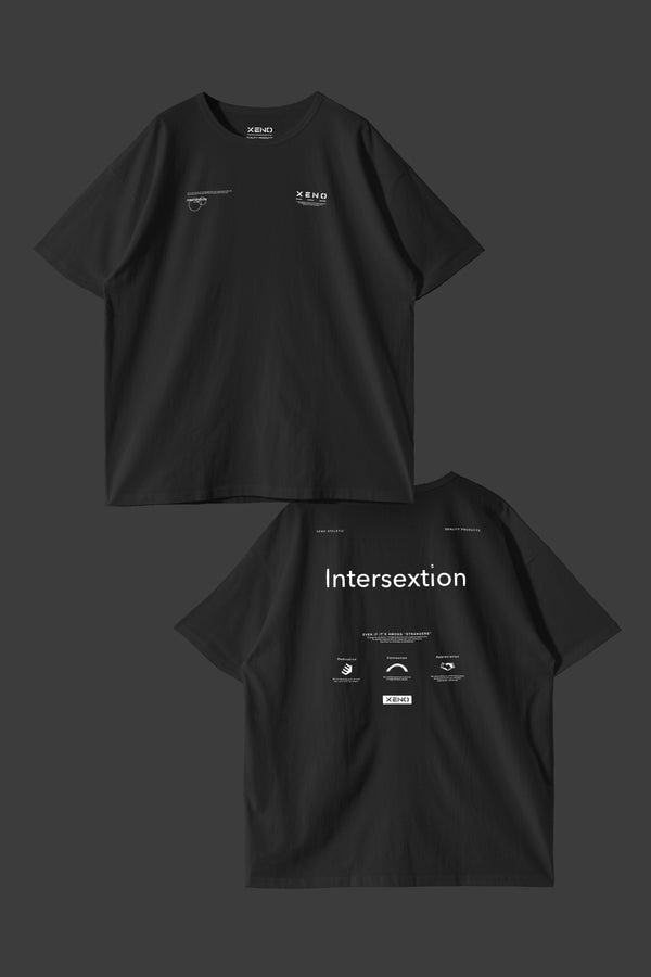 XENO INTERSEXTION T-SHIRT Black