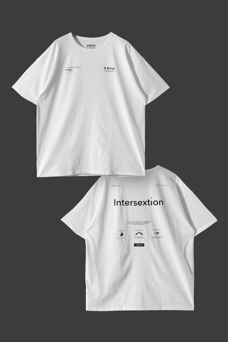 XENO INTERSEXTION T-SHIRT White