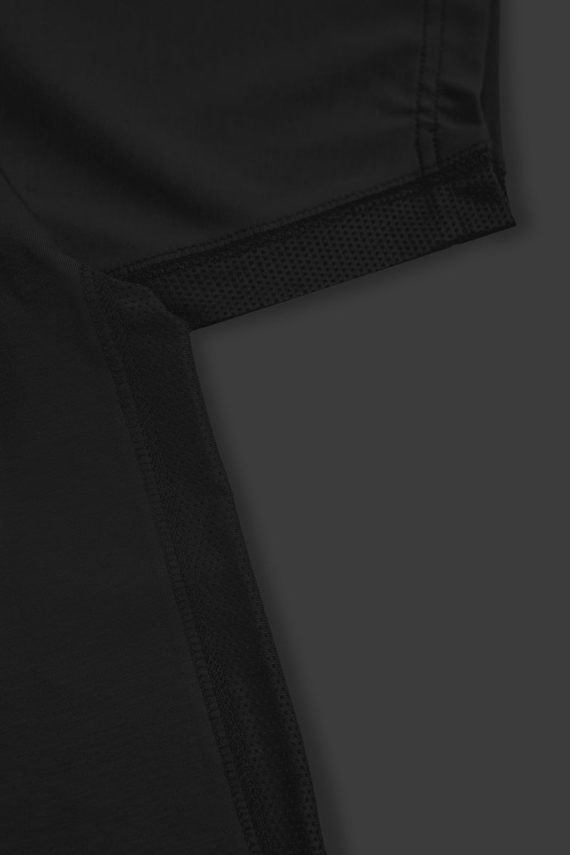 XENO CORELINE ACTIVE T-SHIRTS BLACK