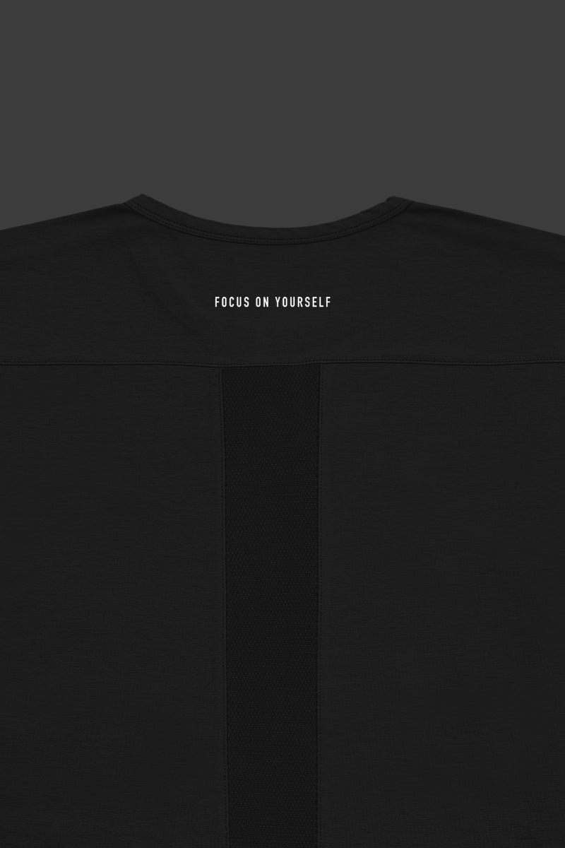XENO CORELINE ACTIVE T-SHIRTS BLACK