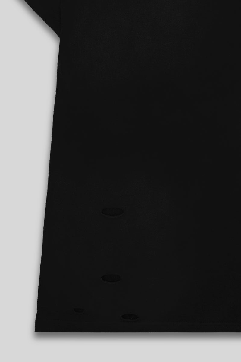 XENO DAMAGE T-SHIRT BLACK