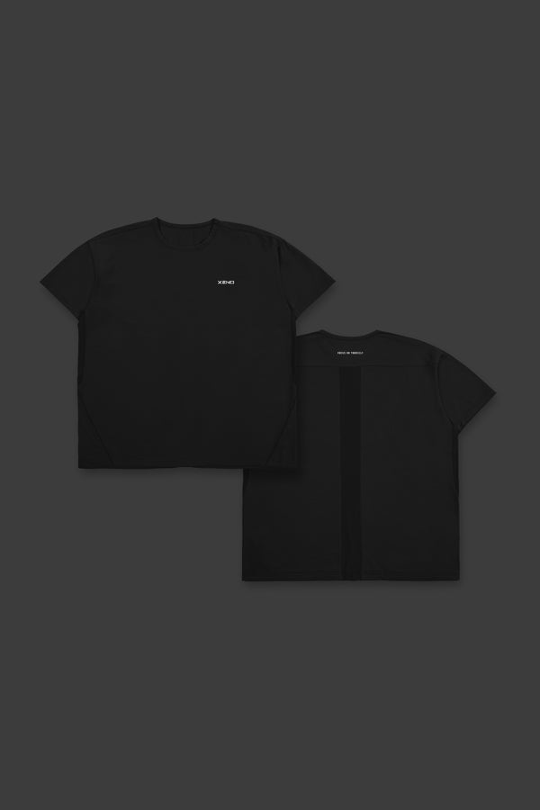 XENO CORELINE ACTIVE T-SHIRTS BLACK