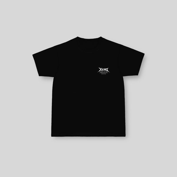 XENO NO GODS T-SHIRT BLACK