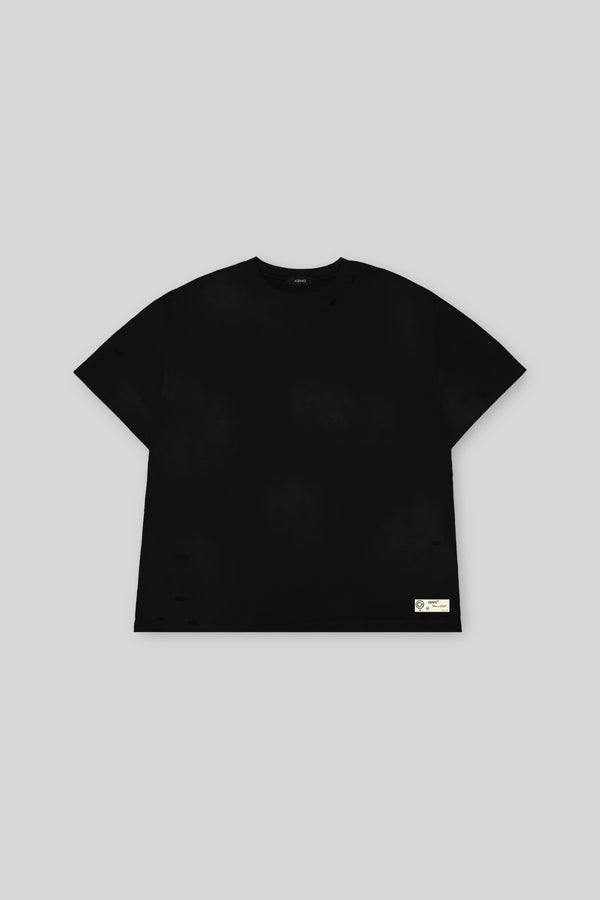 XENO DAMAGE T-SHIRT BLACK