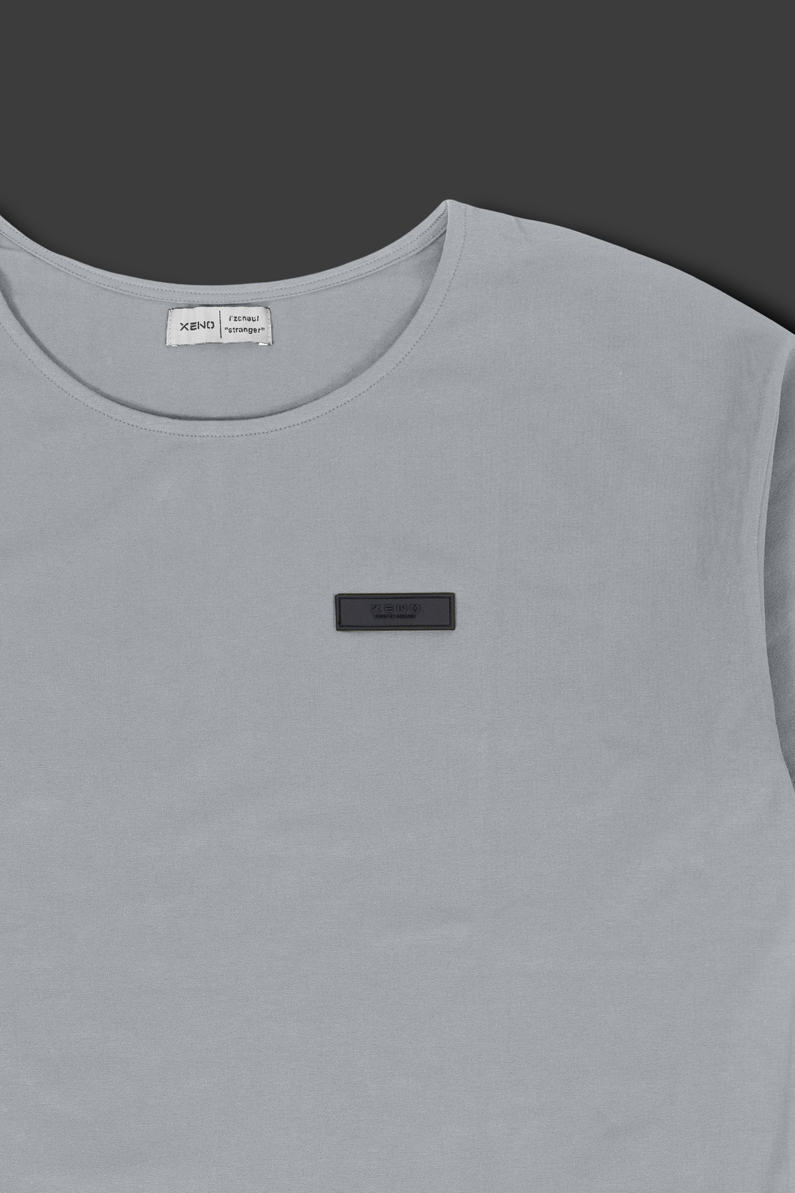 XL PSペルソナ Tシャツ グレー stone grey XL PSペルソナ Tシャツ グレー stone grey Men's side logo t