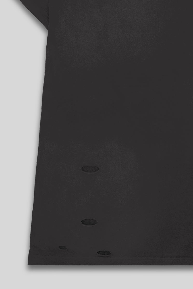 XENO DAMAGE T-SHIRT GRAY