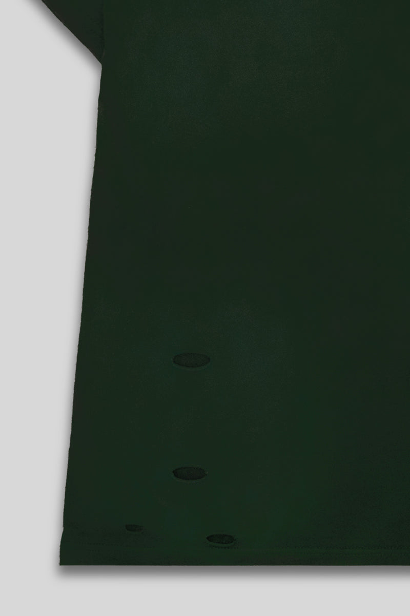 XENO DAMAGE T-SHIRT GREEN